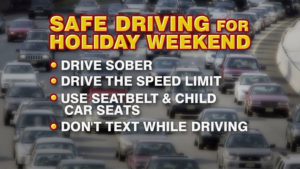 safe memorial day holiday