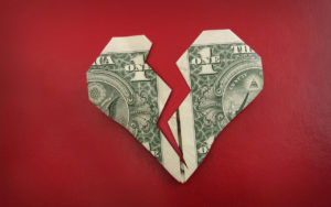 financial strain of divorce