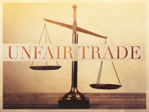 unfair trade practices in Greenville SC