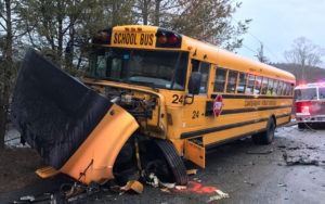 school bus accidents greenville sc