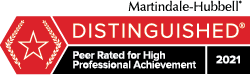 Martindale Hubbell AV Distinguished