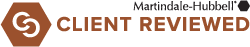 Martindale Hubbell Client Reviewed
