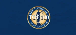 National Trial Lawyers Top 100 Badge